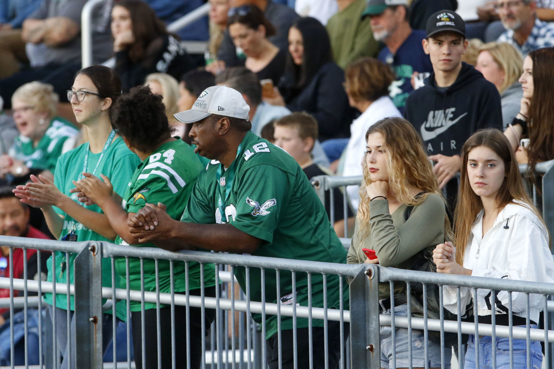 Faces of the Region: Penn at Valparaiso football